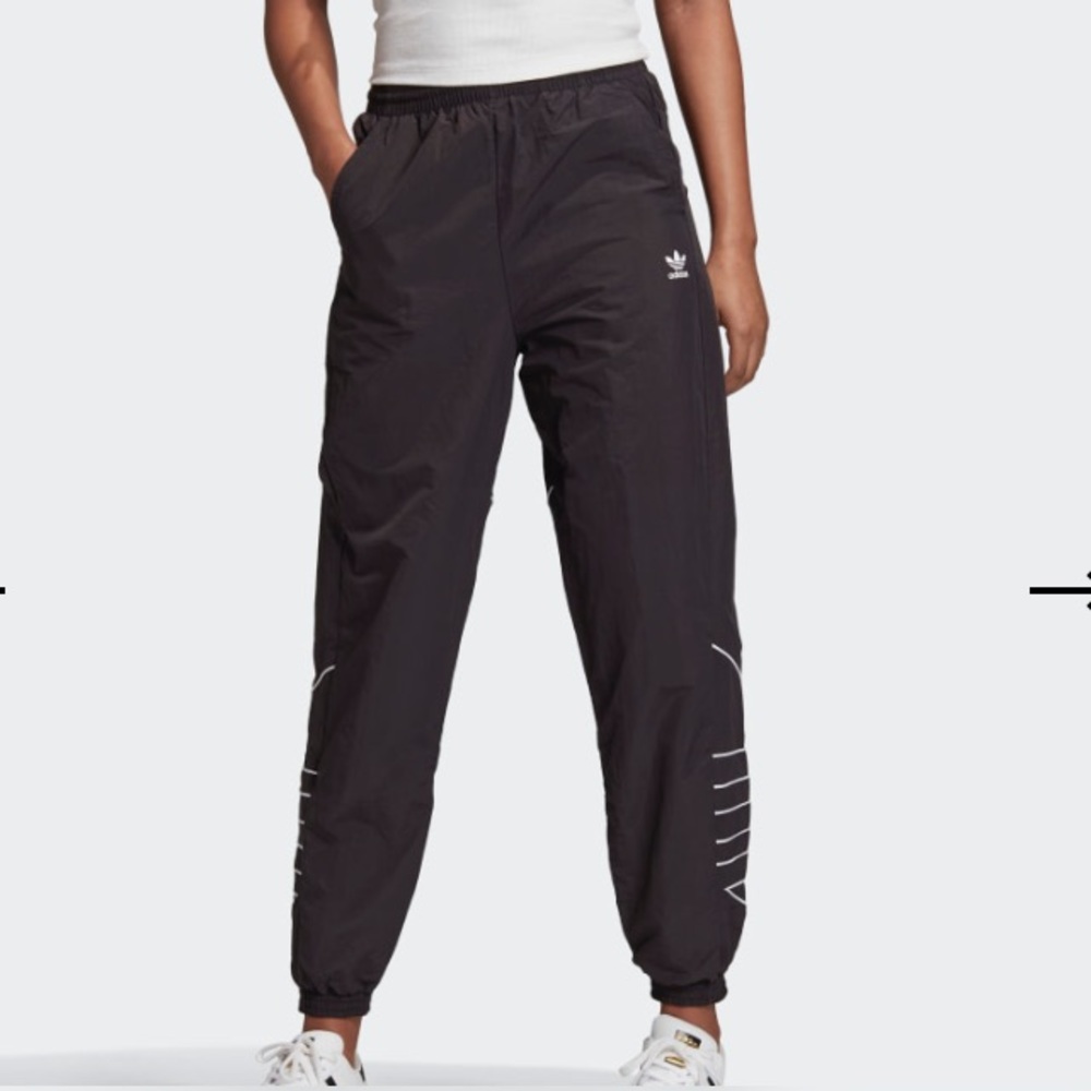 NWT Adidas Large Logo track pants